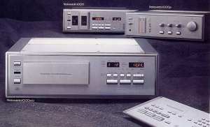 Une rare photo de la série 1000 complète