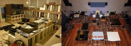 Un aménagement simple et épuré permet une écoute sereine.