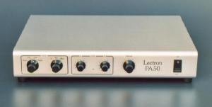 Avec Lectron, Jean Hiraga mise plus sur le desing des circuit que sur celui de l'appareil