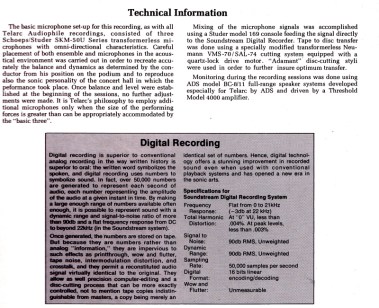 L'intérieur de la pochette ne cache aucun détail.  Cliquez pour agrandir