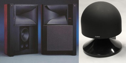 JBL DD55000 et Canon S50 deux exemple extrême du contrôle de la directivité.