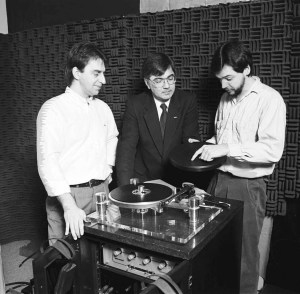 Audio Research SP6, casques STAX... rien n'est trop beau pour tester la production