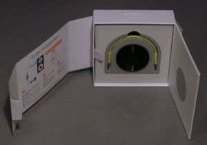 Le mode d'emploi tient sur l'intérieur du couvercle.