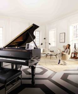 La chaîne hifi ultime... mais seulement pour le piano.