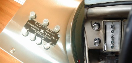 Difficile de ne pas voir l'inspiration audio dans cette commande de boîte automatique.