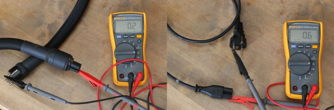 Les mesures sont sans appel pour le câble standard.