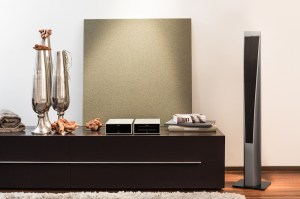 Le système Revox Joy. Un petit coté Naim série olive.