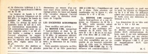 Article en forme de publi-reportage sur le système 5000 dans Le Haut-Parleur, octobre 1967