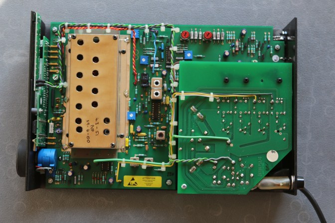 Les entrailles du Naim.