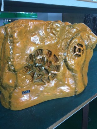 Haut-parleur préhistorique 